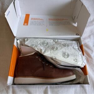 Timberland Men's Brown Leather Boots